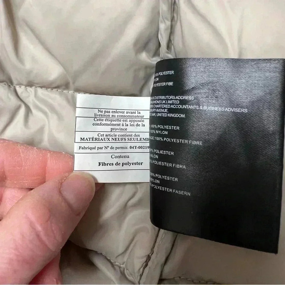 BERNARDO Women's Packable Zip Puffer Jacket with Pillow Collar Down Alternative - Picture 11 of 12